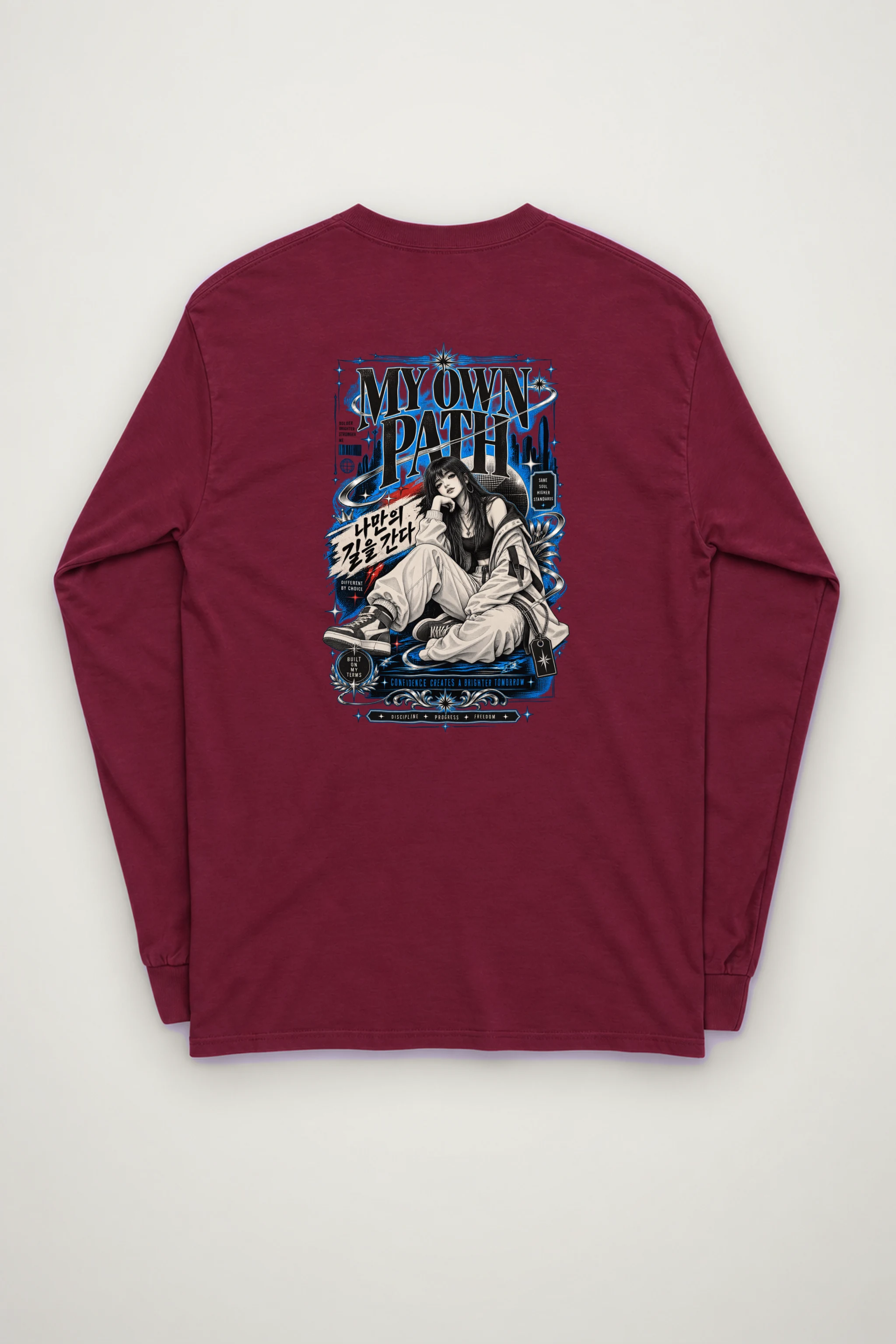 "My Own Path" Unisex Longsleeve T-shirt