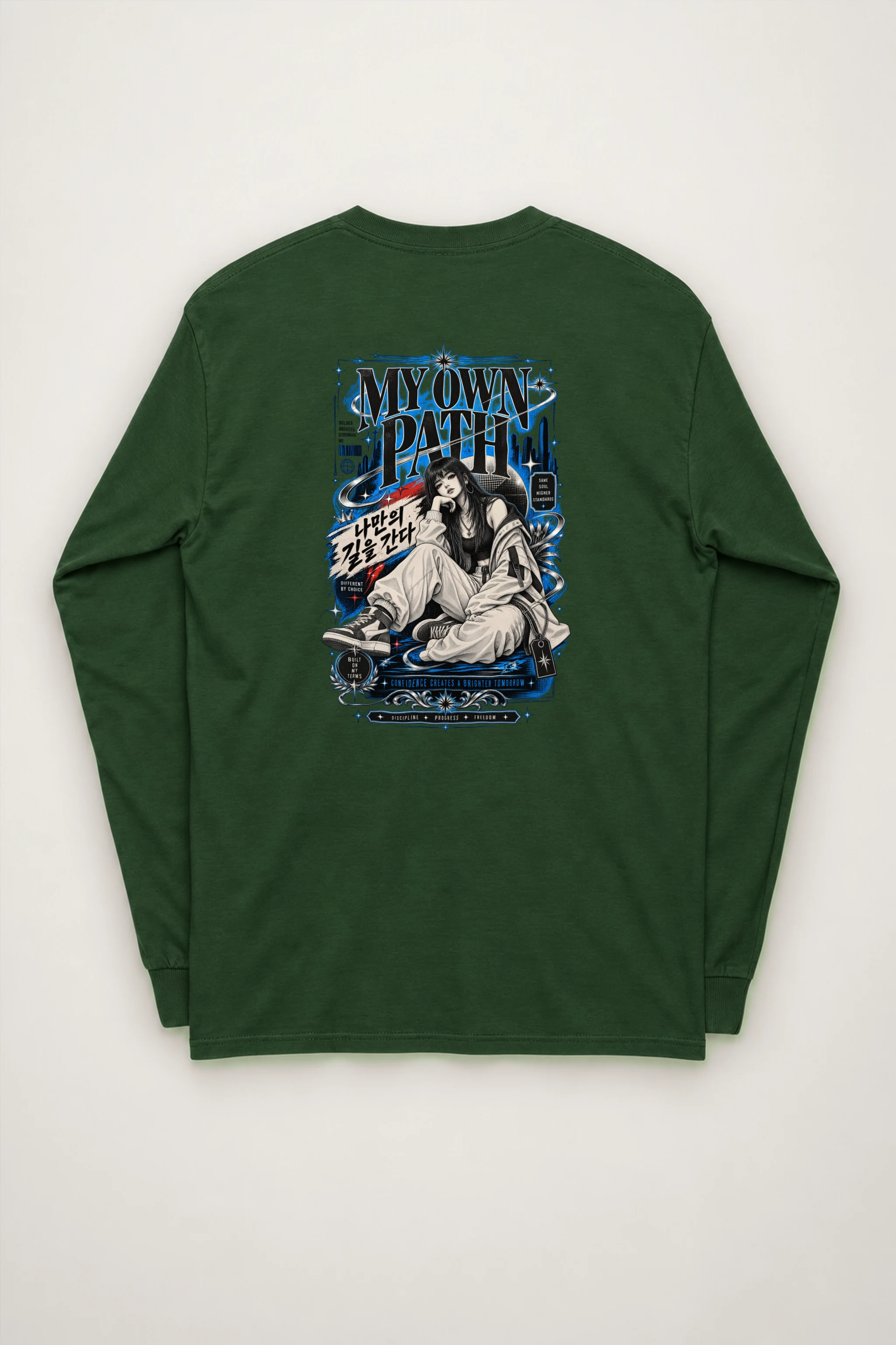 "My Own Path" Unisex Longsleeve T-shirt