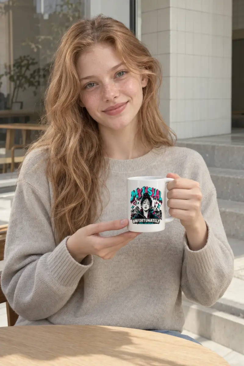 "My Usual Seoul Cafe" 11oz Ceramic Mug