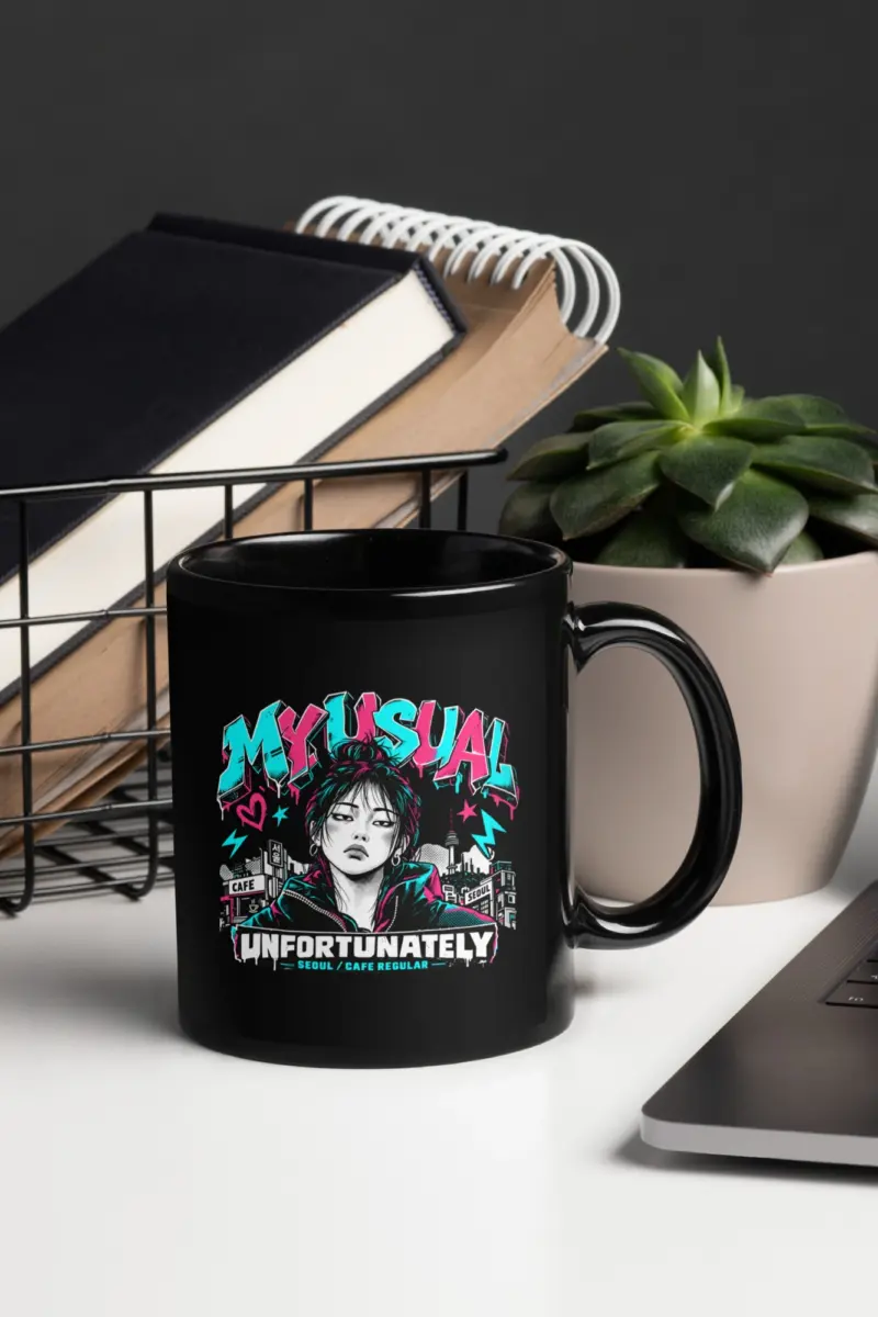 "My Usual Seoul Cafe" 11oz Ceramic Mug