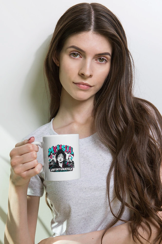 "My Usual Seoul Cafe" 11oz Ceramic Mug