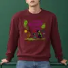"My Way Good Day" Heavy Blend Unisex Crewneck Sweatshirt