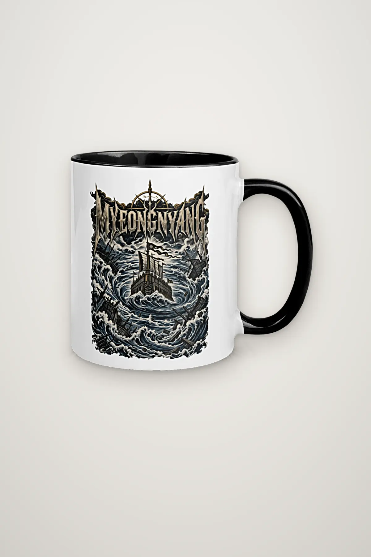 "MYEONGNYANG" 11oz Ceramic Mug
