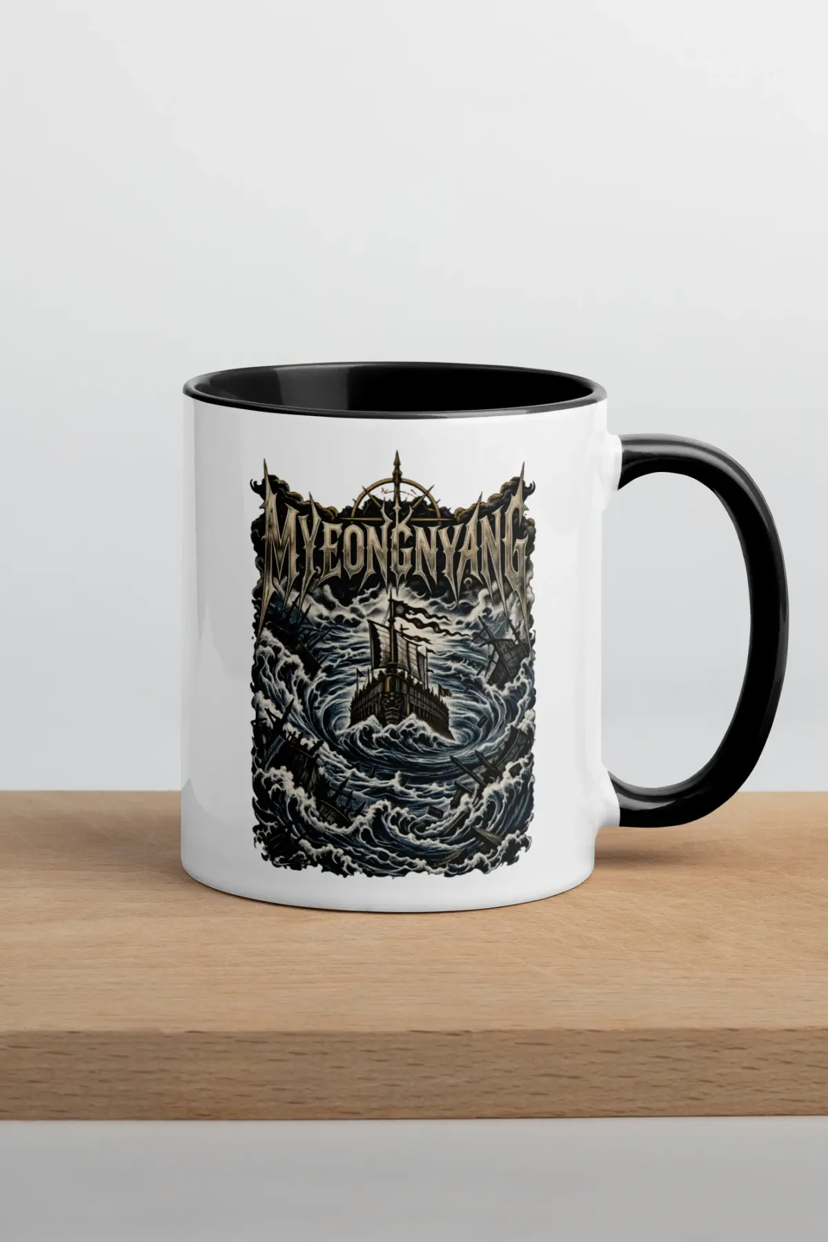 "MYEONGNYANG" 11oz Ceramic Mug
