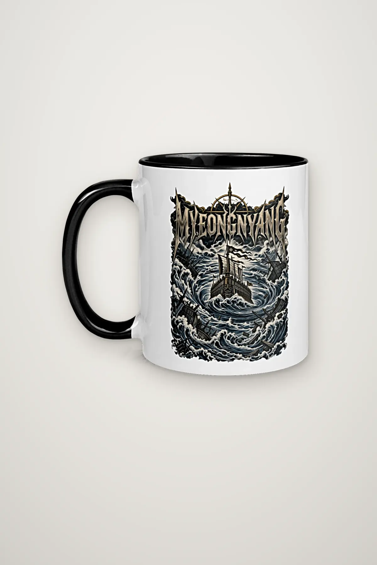 "MYEONGNYANG" 11oz Ceramic Mug