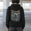 "Myeongnyang · Admiral Yi Sun-sin 이순신" Heavy Blend Unisex Pullover Hoodie