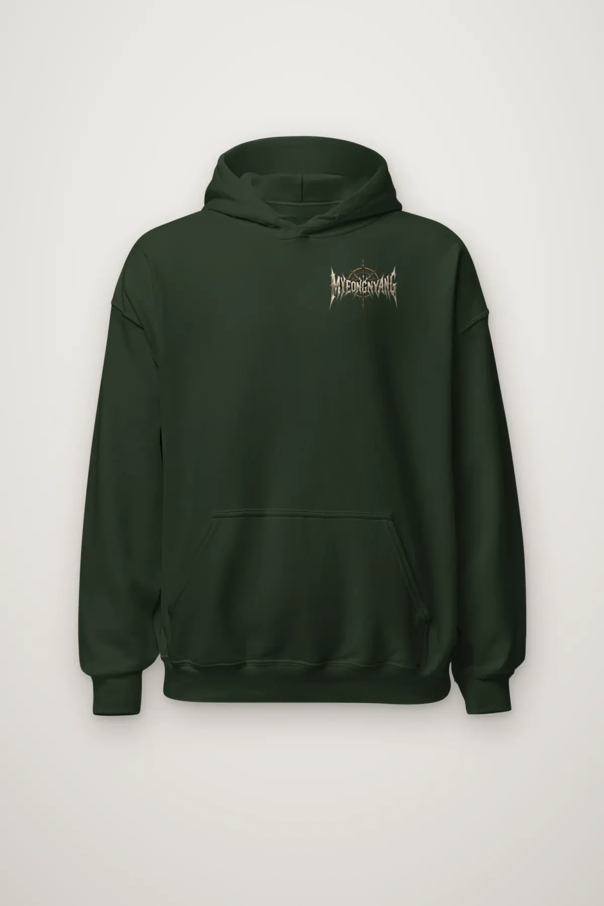 "Myeongnyang" Heavy Blend Unisex Pullover Hoodie