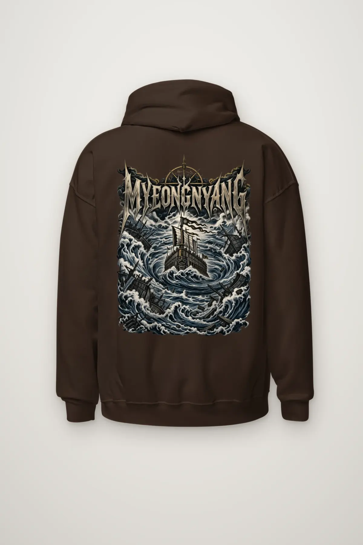 "Myeongnyang" Heavy Blend Unisex Pullover Hoodie