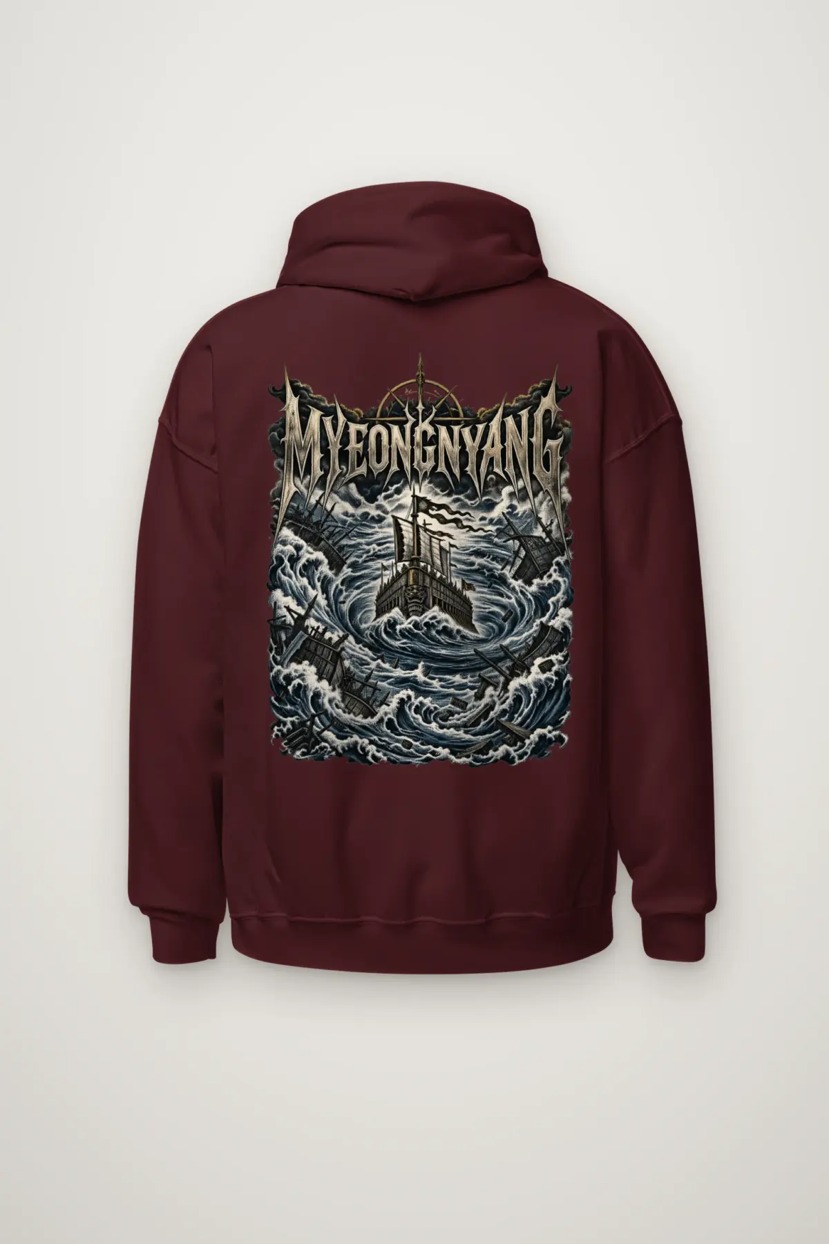 "Myeongnyang" Heavy Blend Unisex Pullover Hoodie