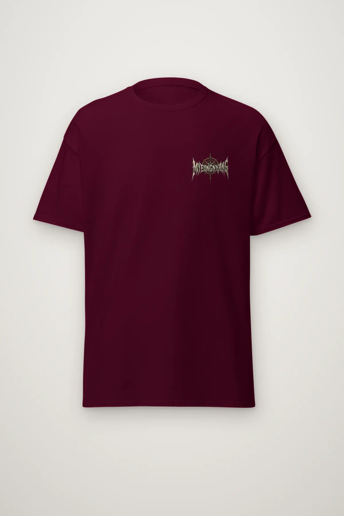 "MYEONGNYANG" Heavyweight Unisex Crewneck T-shirt