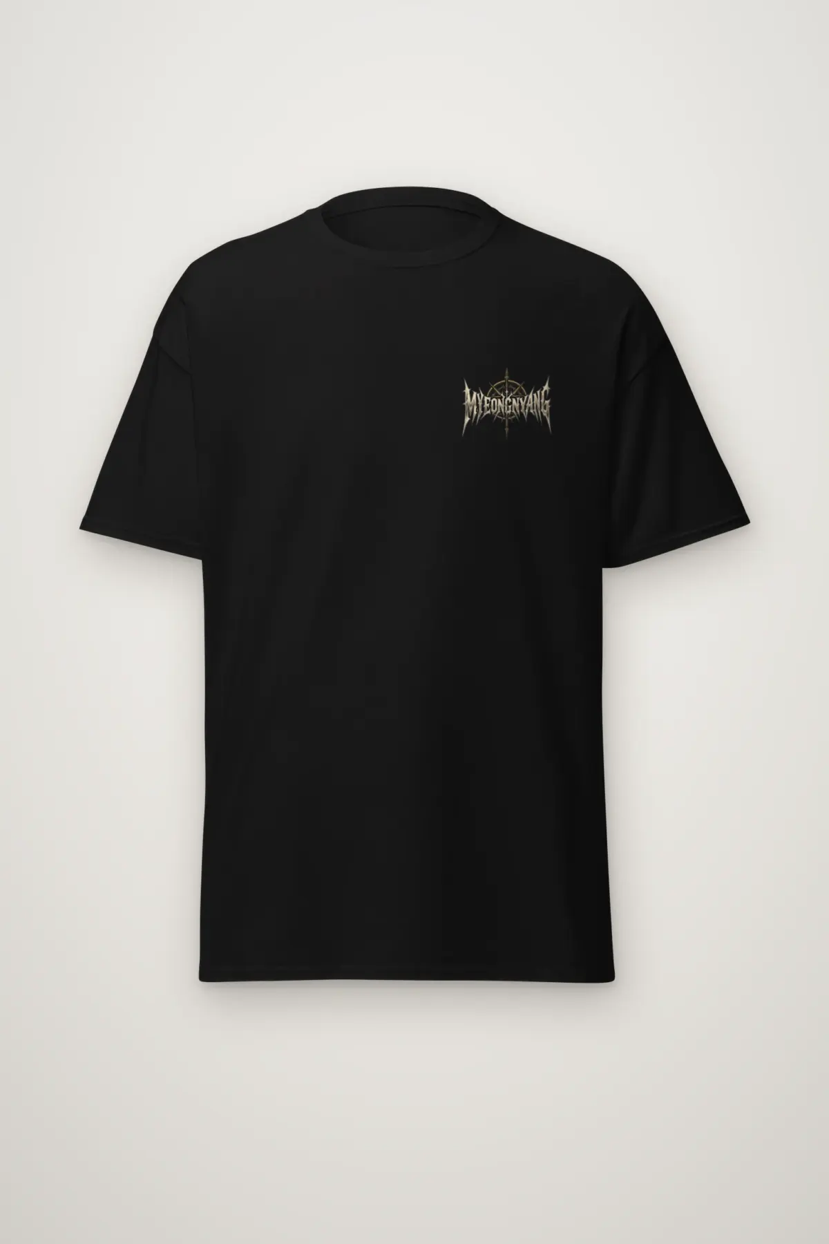 "MYEONGNYANG" Heavyweight Unisex Crewneck T-shirt