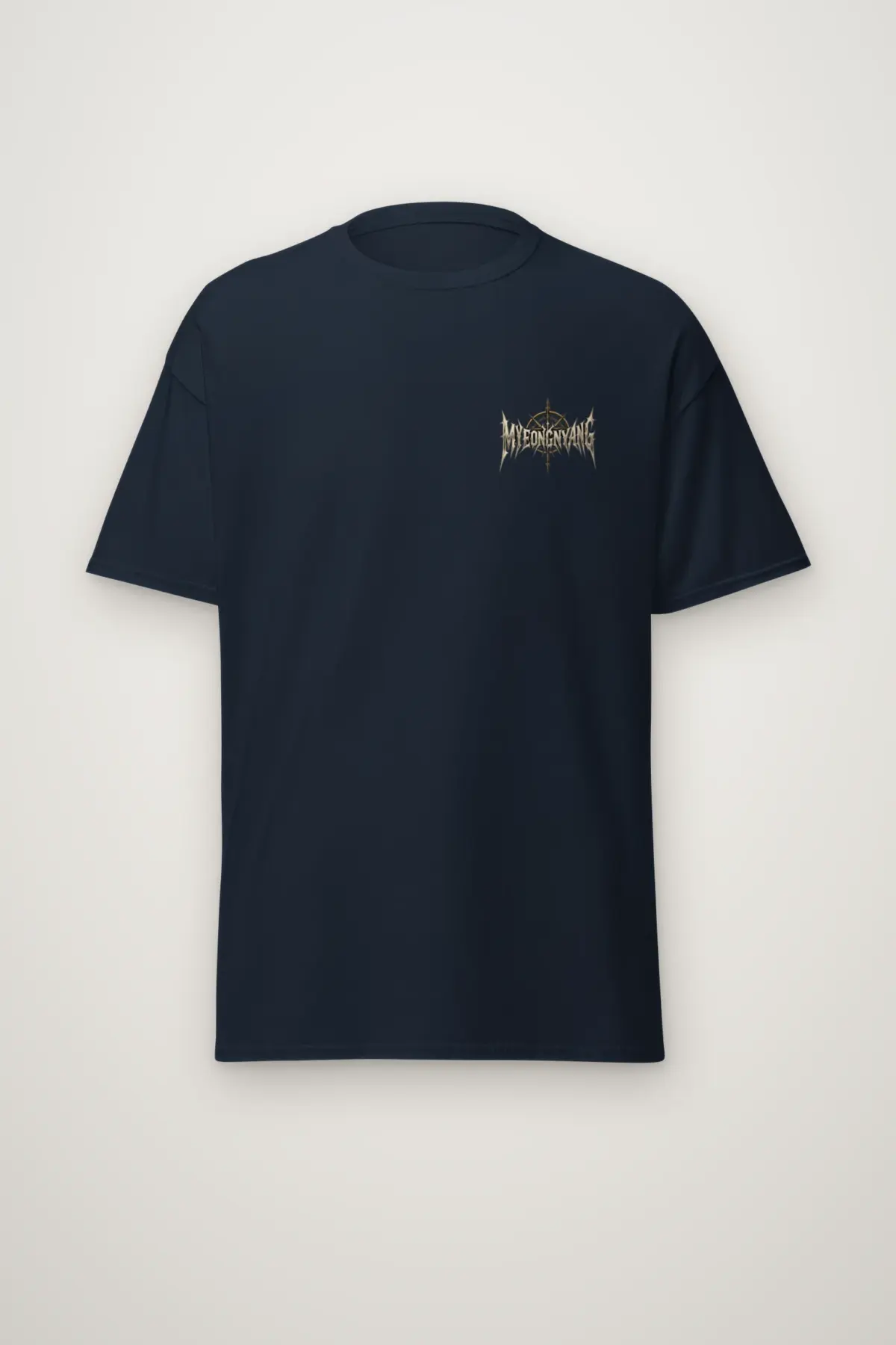 "MYEONGNYANG" Heavyweight Unisex Crewneck T-shirt