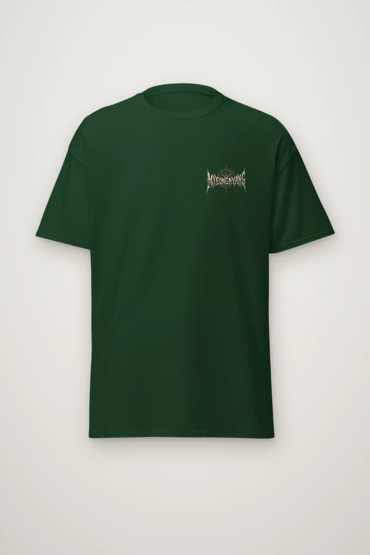 "MYEONGNYANG" Heavyweight Unisex Crewneck T-shirt