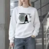 "Mystery In Motion" Heavy Blend Unisex Crewneck Sweatshirt