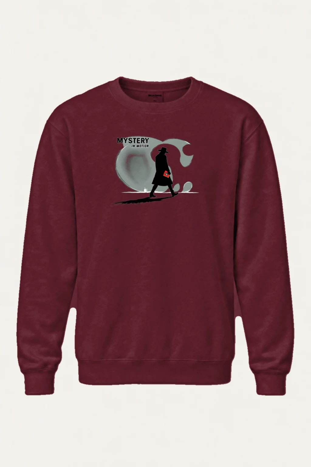 "Mystery In Motion" Heavy Blend Unisex Crewneck Sweatshirt | Gildan 18000
