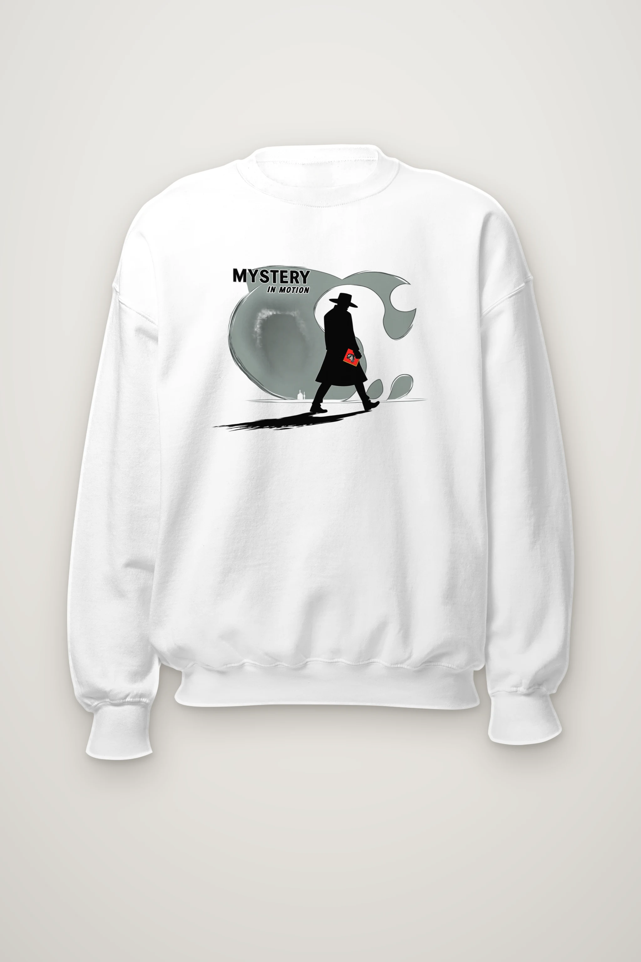 "Mystery In Motion" Heavy Blend Unisex Crewneck Sweatshirt