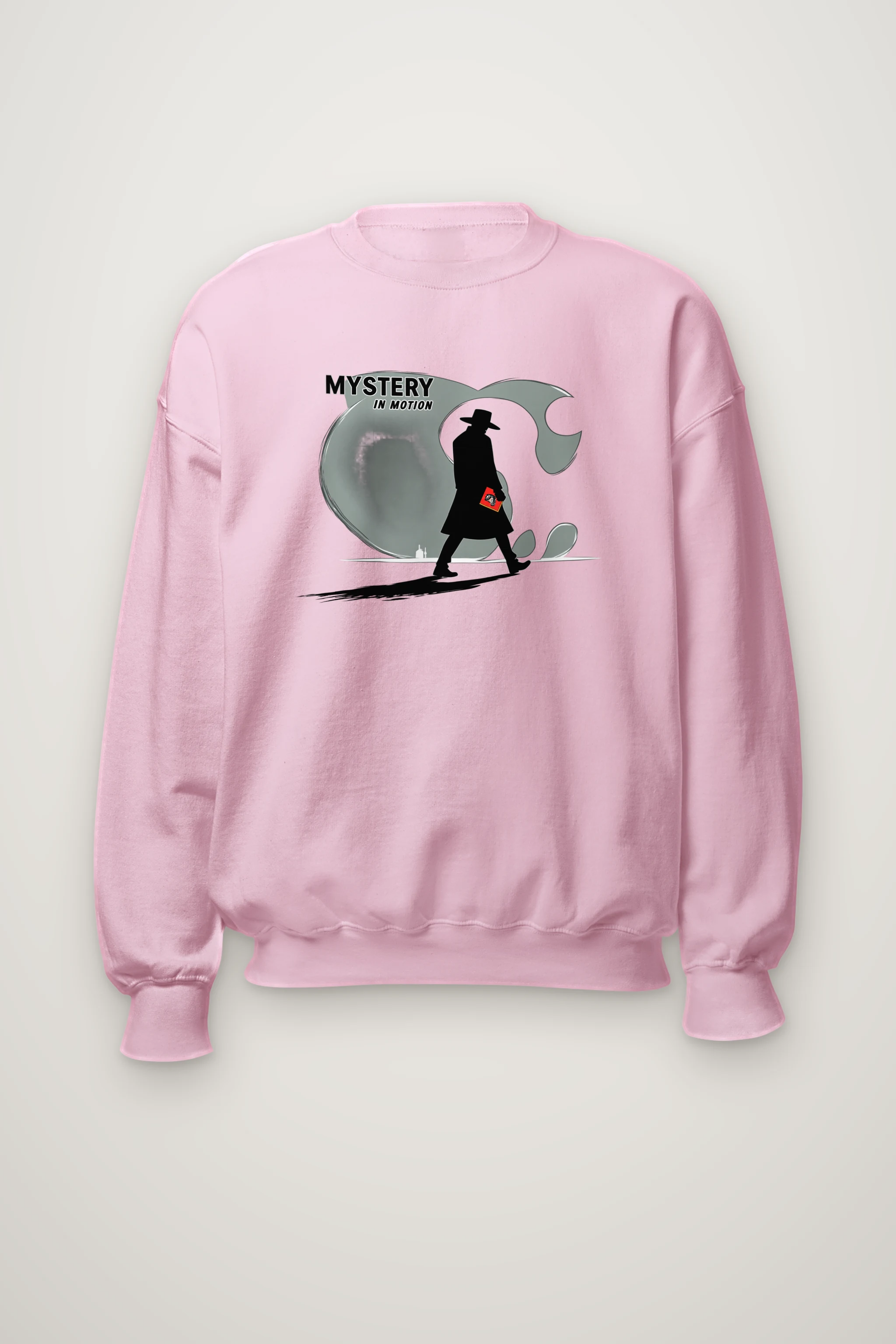 "Mystery In Motion" Heavy Blend Unisex Crewneck Sweatshirt