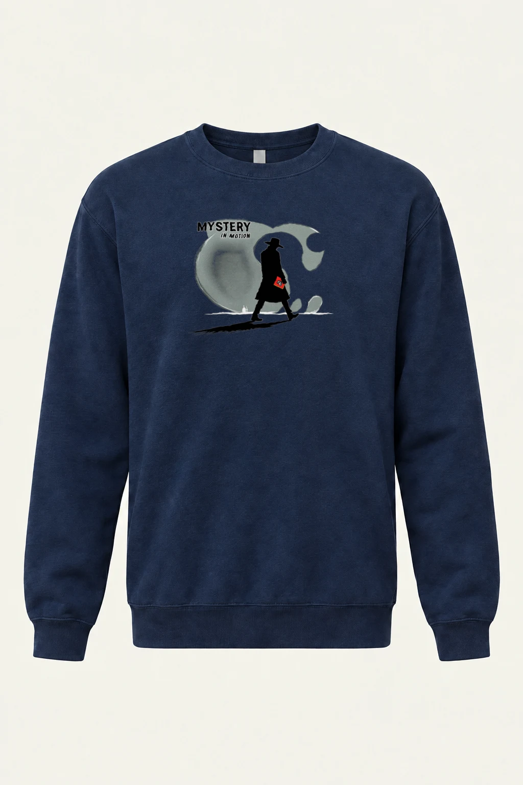 "Mystery In Motion" Heavy Blend Unisex Crewneck Sweatshirt | Gildan 18000