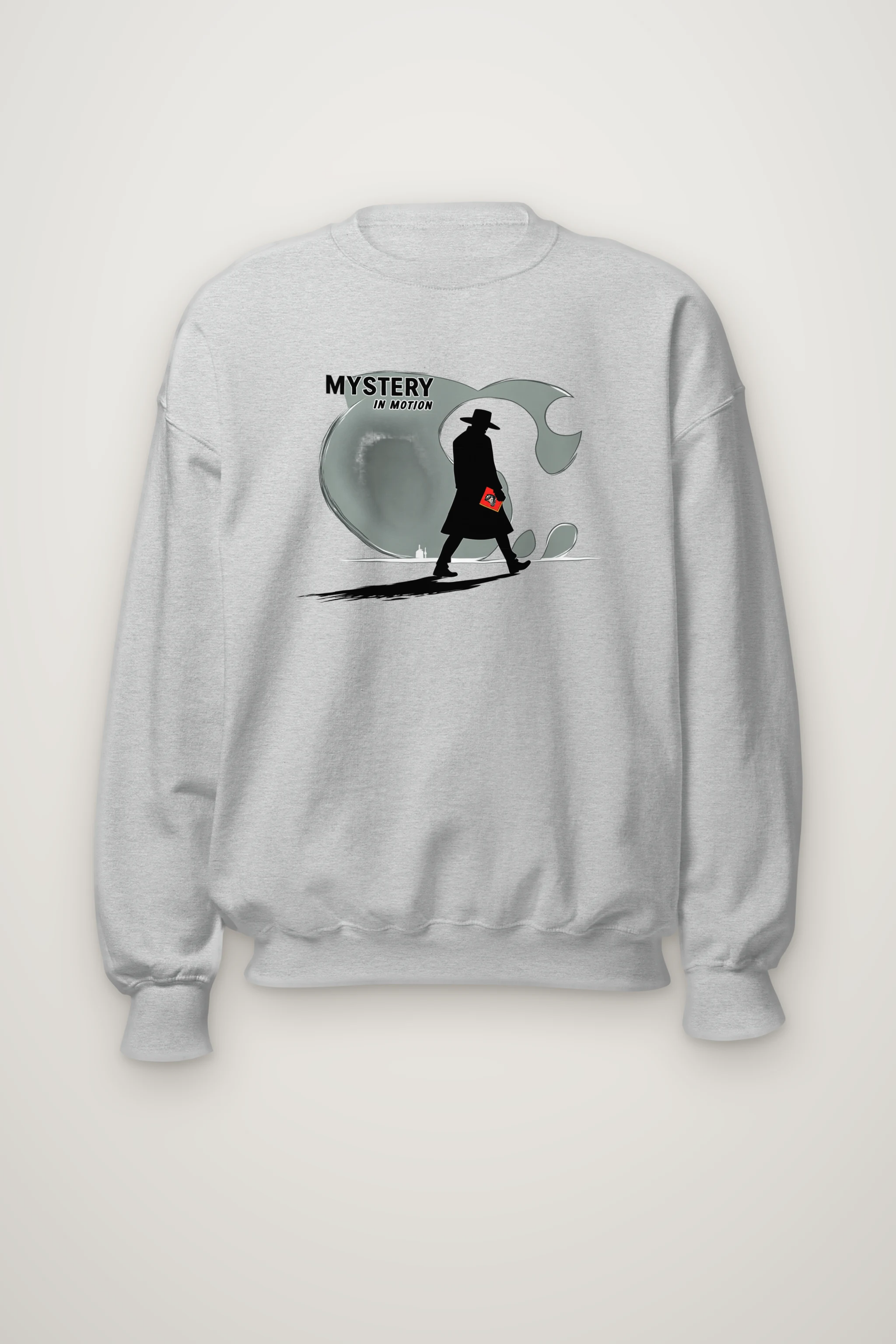 "Mystery In Motion" Heavy Blend Unisex Crewneck Sweatshirt