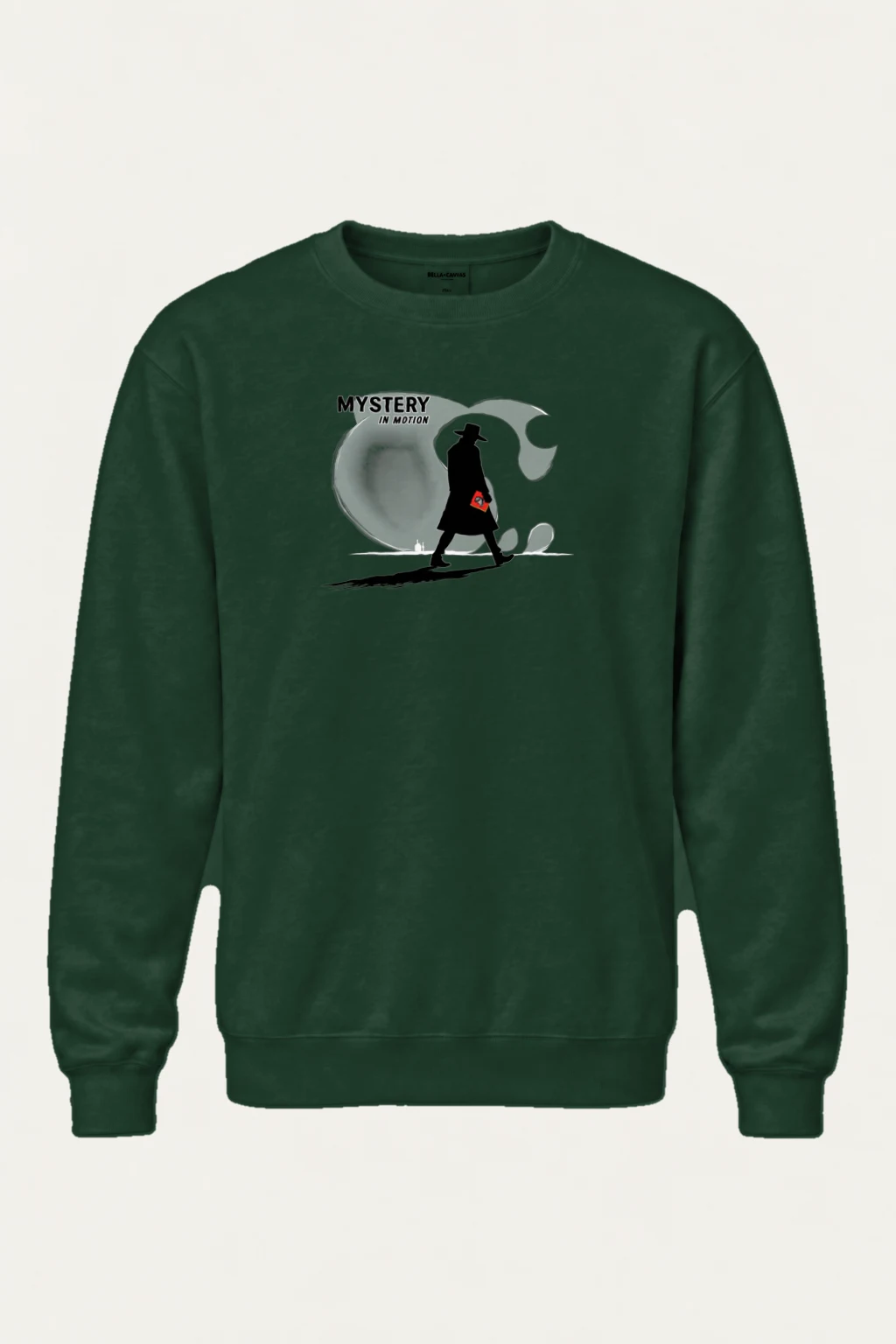 "Mystery In Motion" Heavy Blend Unisex Crewneck Sweatshirt | Gildan 18000