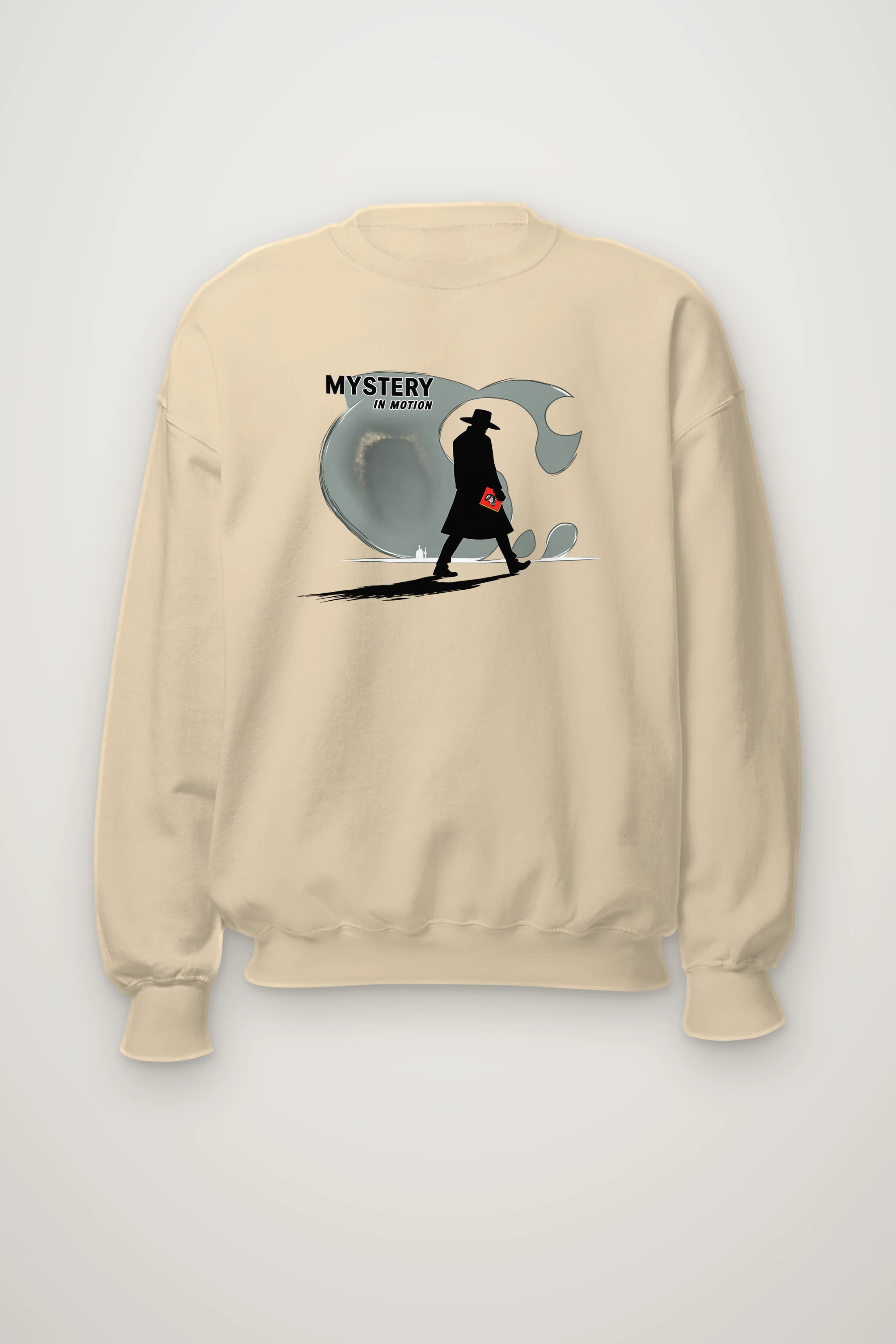 "Mystery In Motion" Heavy Blend Unisex Crewneck Sweatshirt