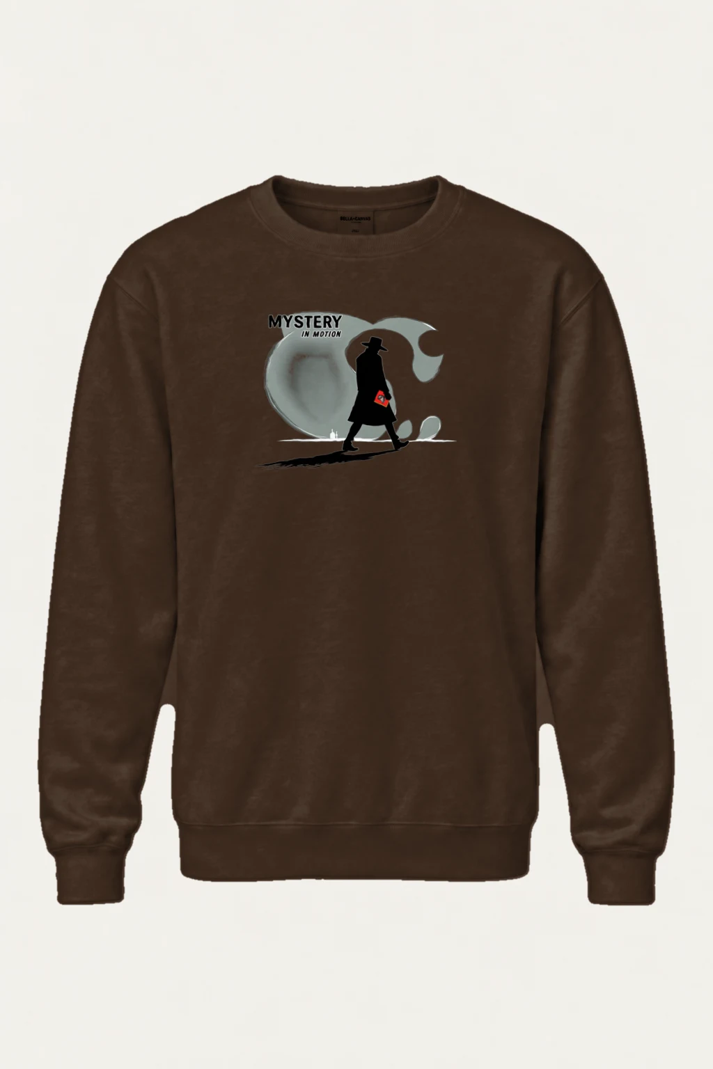"Mystery In Motion" Heavy Blend Unisex Crewneck Sweatshirt | Gildan 18000