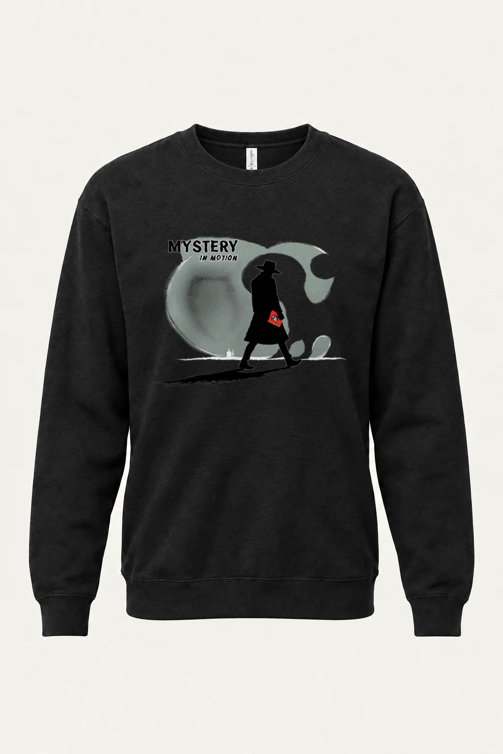 "Mystery In Motion" Heavy Blend Unisex Crewneck Sweatshirt | Gildan 18000