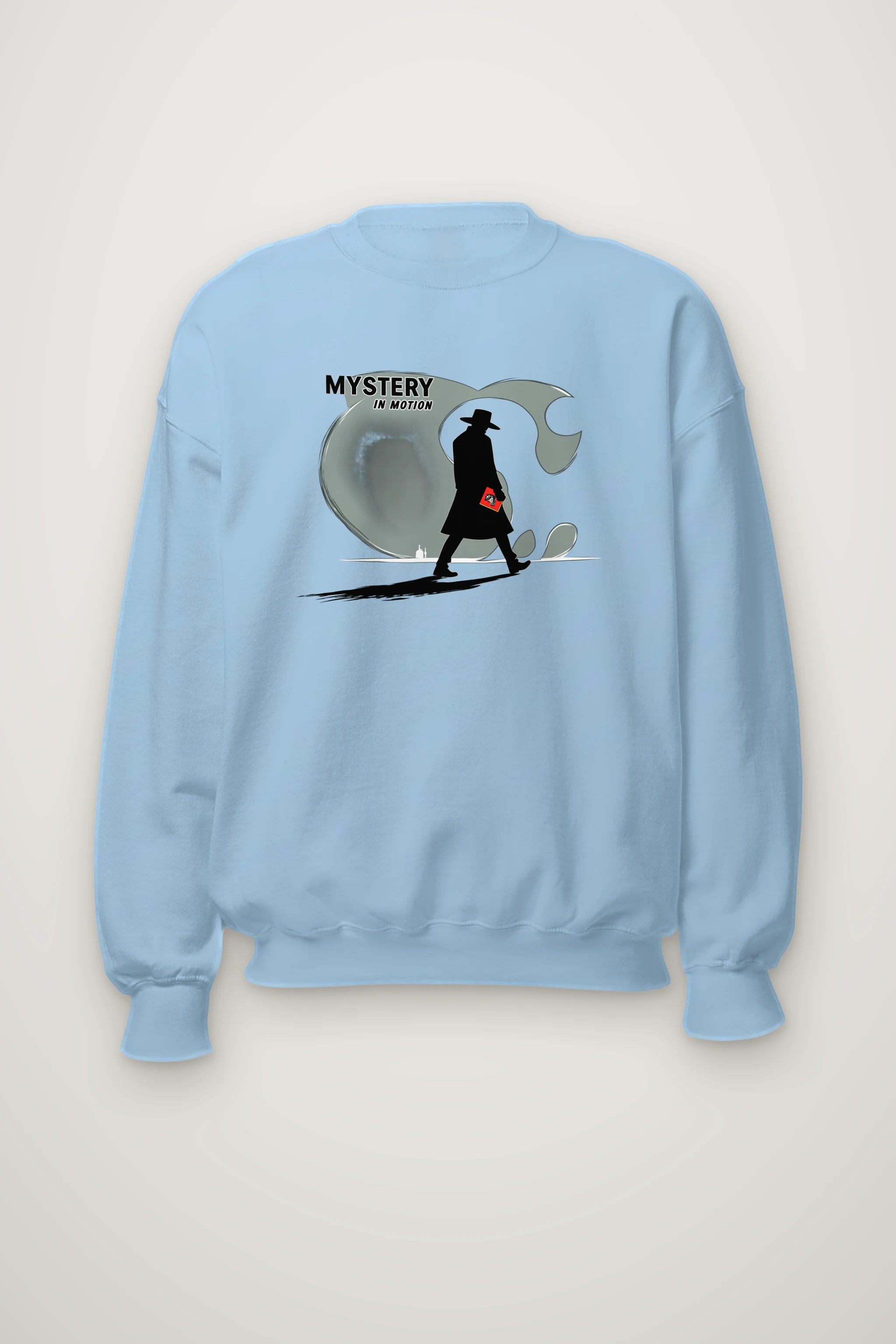 "Mystery In Motion" Heavy Blend Unisex Crewneck Sweatshirt