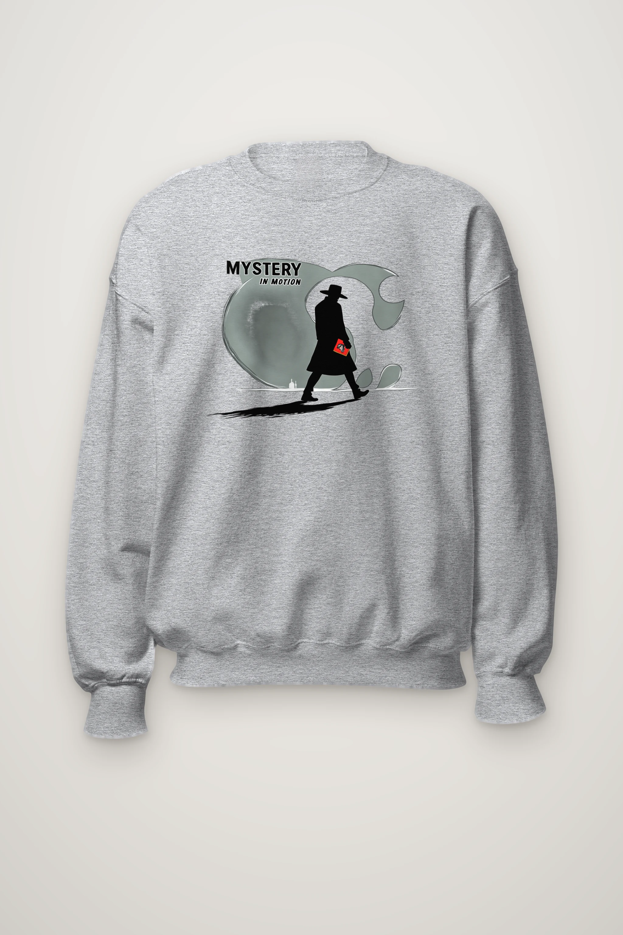 "Mystery In Motion" Heavy Blend Unisex Crewneck Sweatshirt