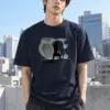"Mystery In Motion" Heavyweight Unisex Crewneck T-shirt | Gildan 5000