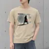 "Mystery In Motion" Heavyweight Unisex Crewneck T-shirt