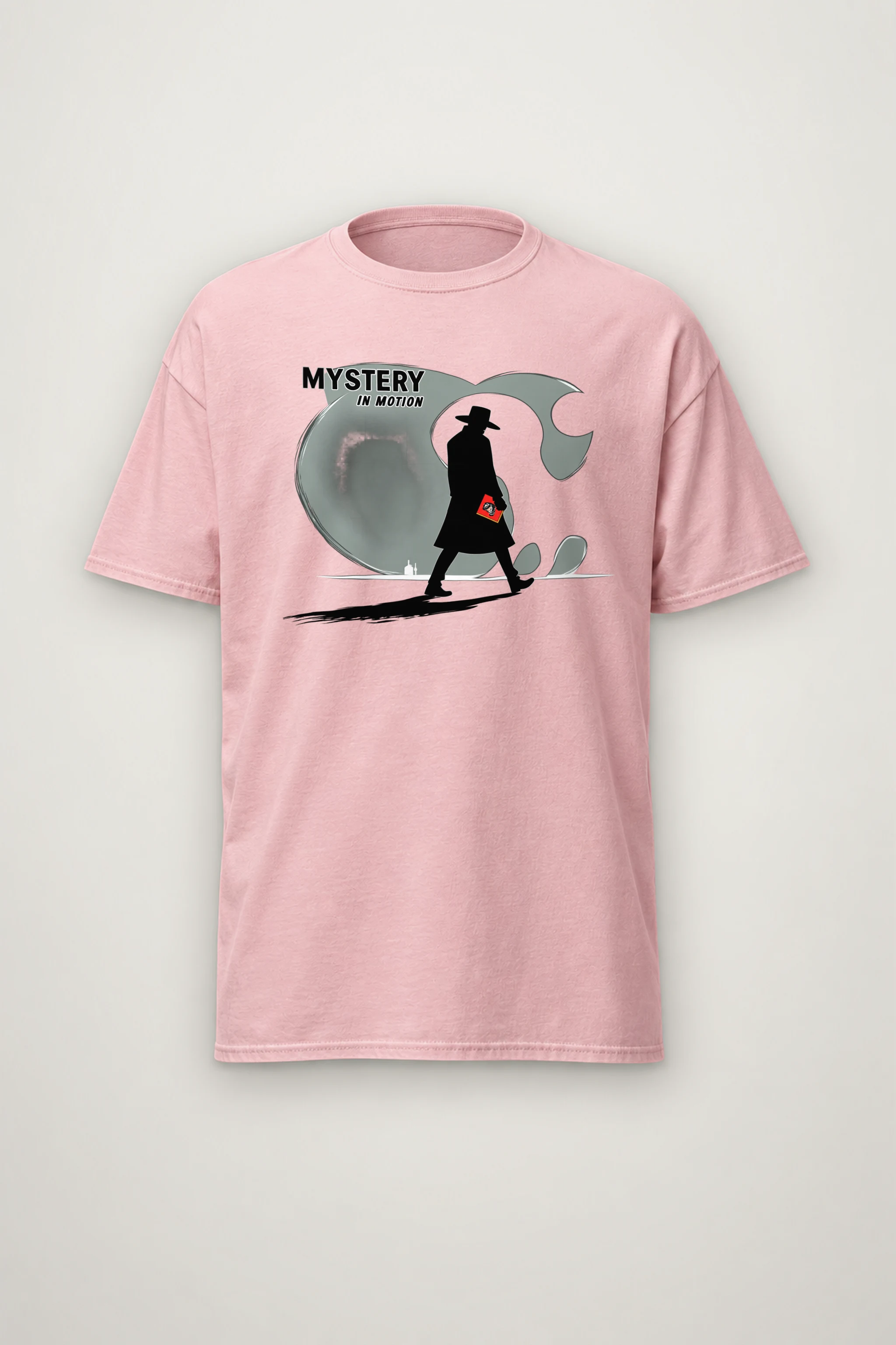 "Mystery In Motion" Heavyweight Unisex Crewneck T-shirt