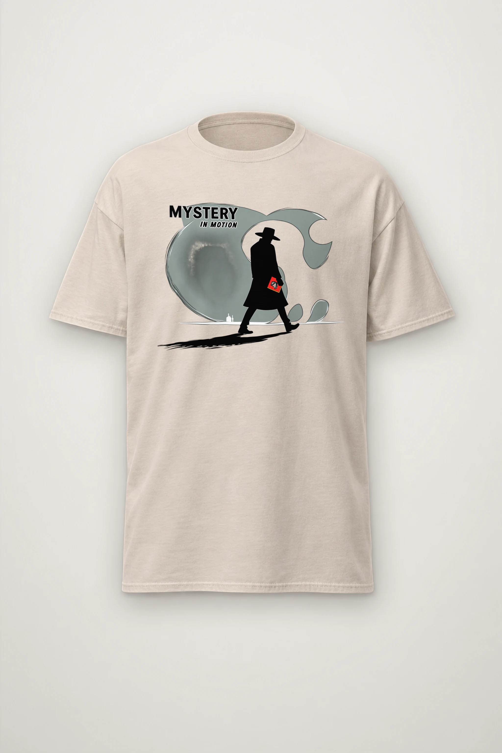 "Mystery In Motion" Heavyweight Unisex Crewneck T-shirt