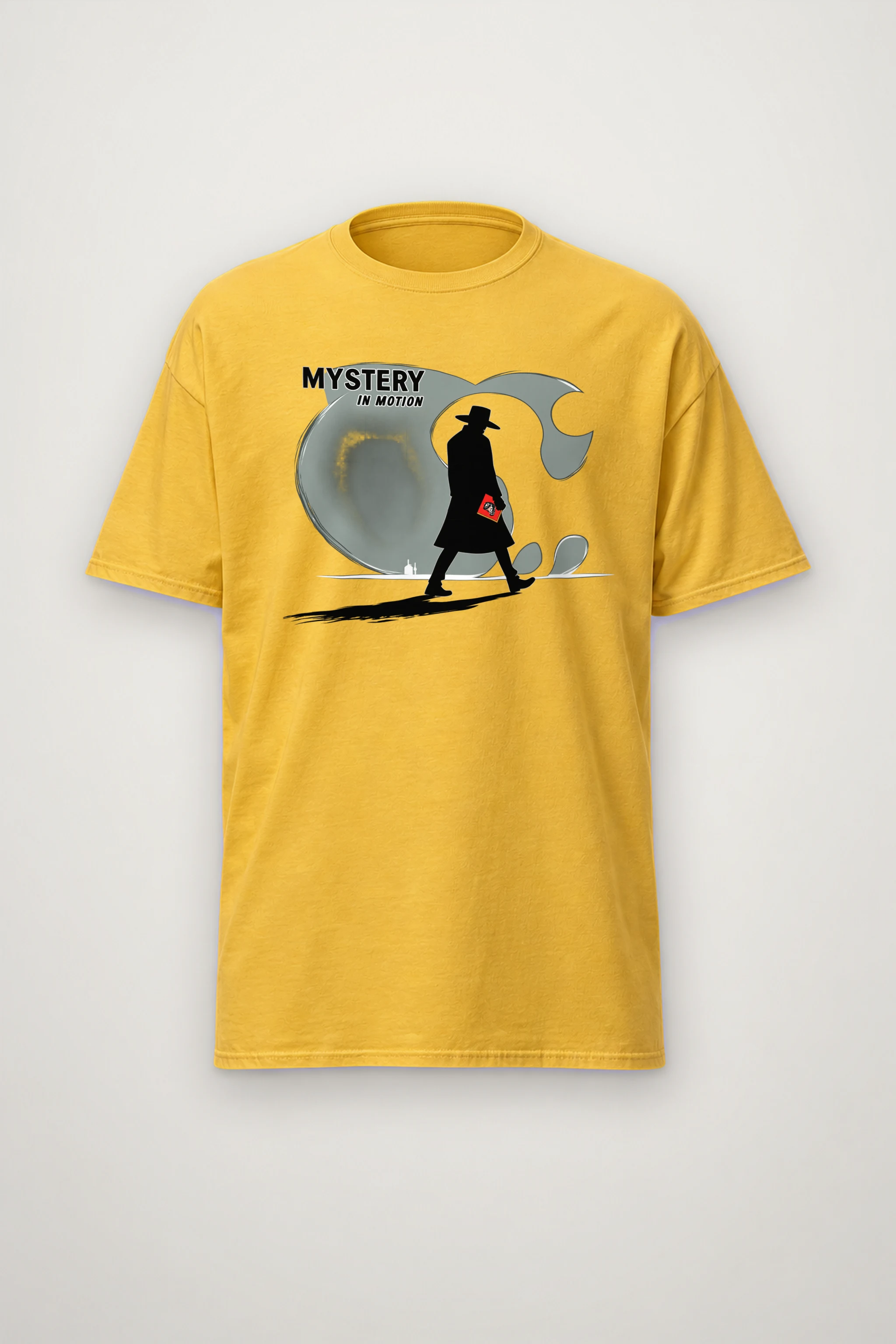 "Mystery In Motion" Heavyweight Unisex Crewneck T-shirt