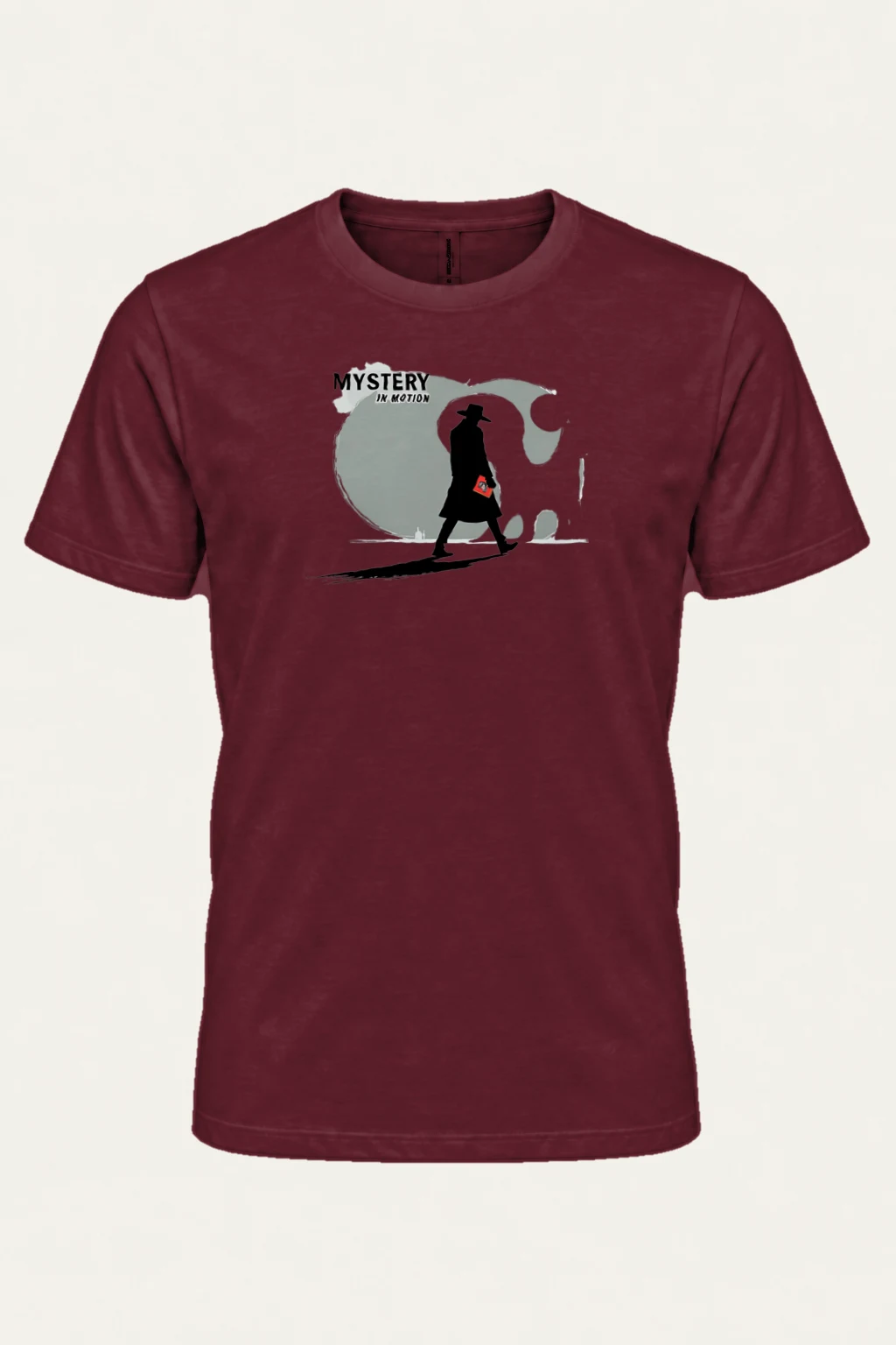 "Mystery In Motion" Heavyweight Unisex Crewneck T-shirt | Gildan 5000