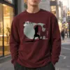 "Mystery In Motion" Unisex Longsleeve T-shirt | Gildan 2400
