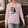 "Mystery In Motion" Unisex Longsleeve T-shirt