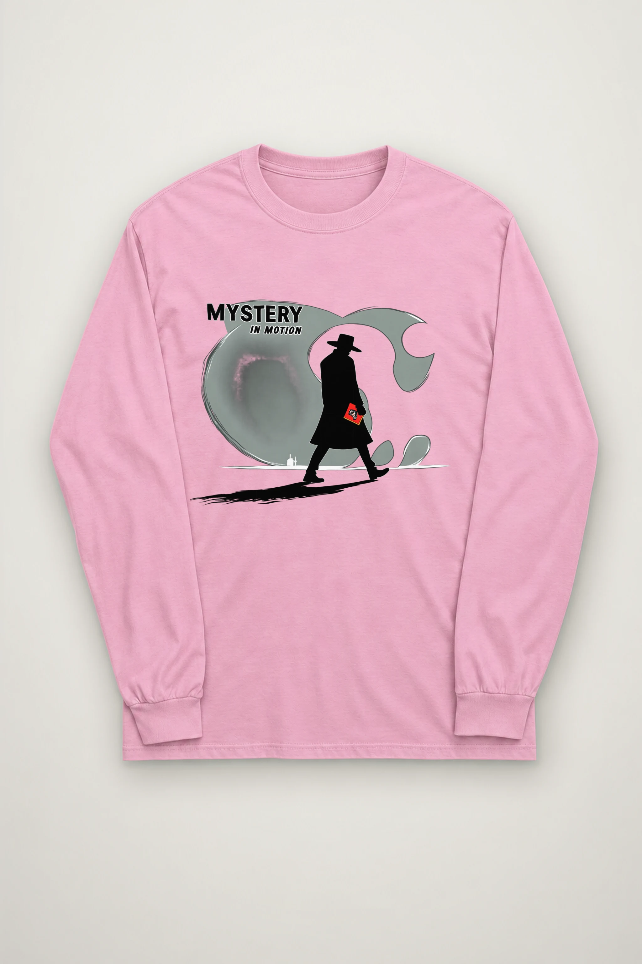 "Mystery In Motion" Unisex Longsleeve T-shirt