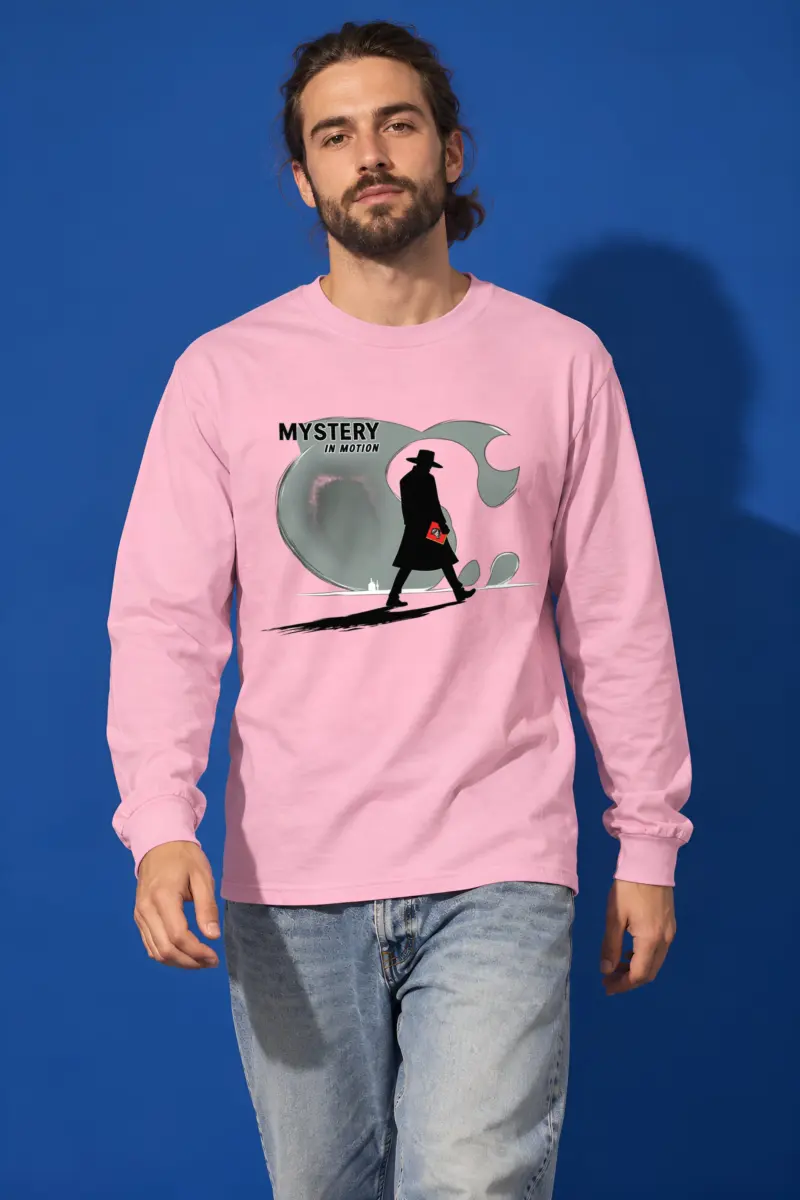 "Mystery In Motion" Unisex Longsleeve T-shirt