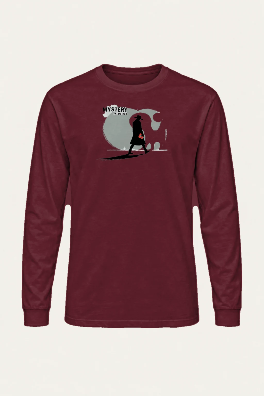"Mystery In Motion" Unisex Longsleeve T-shirt | Gildan 2400