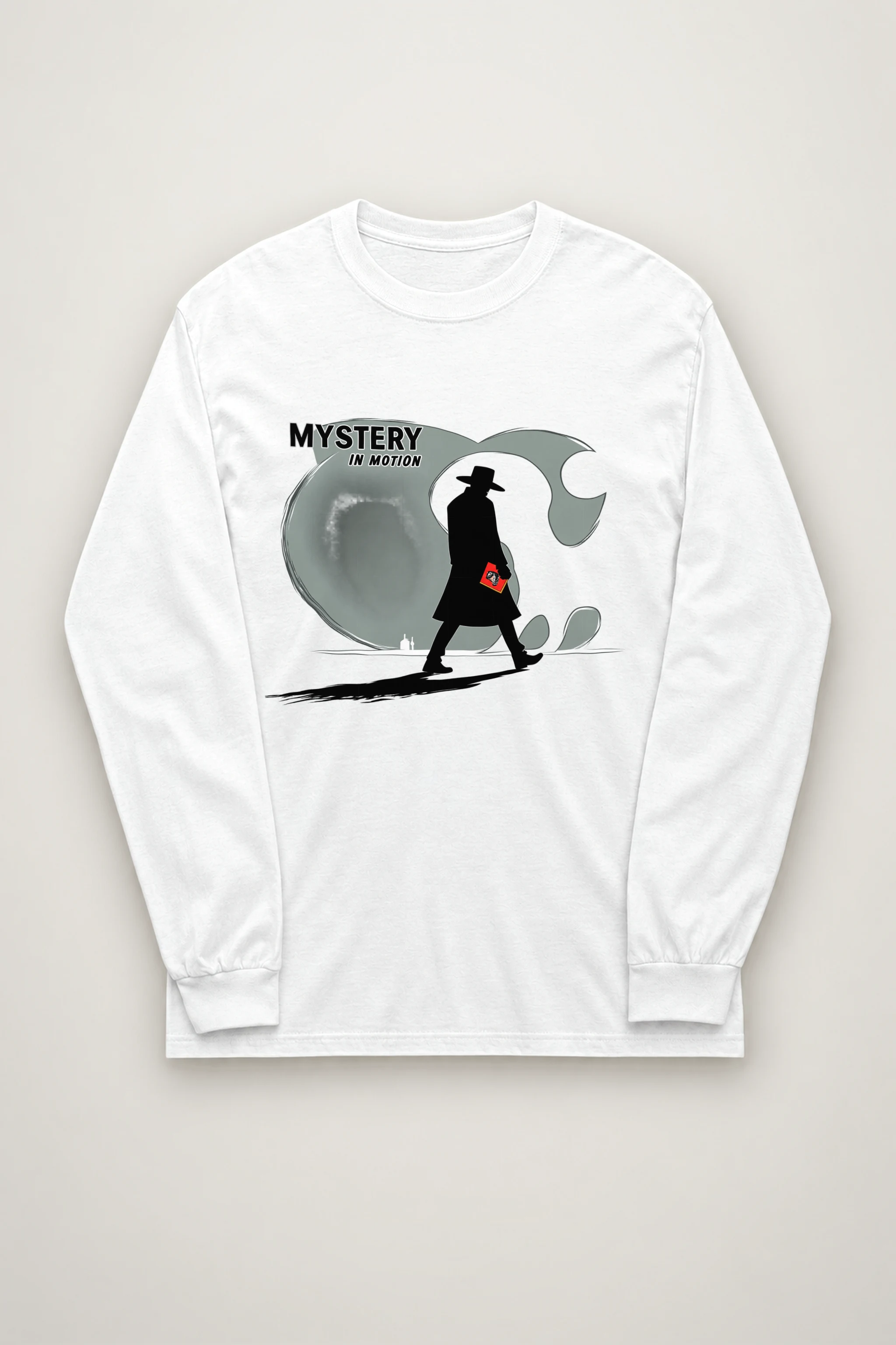 "Mystery In Motion" Unisex Longsleeve T-shirt