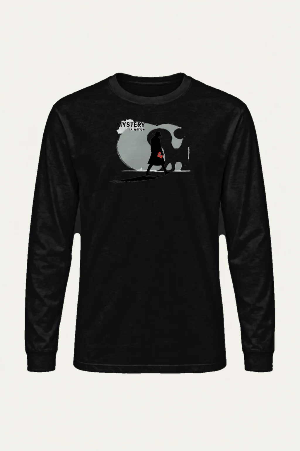 "Mystery In Motion" Unisex Longsleeve T-shirt | Gildan 2400