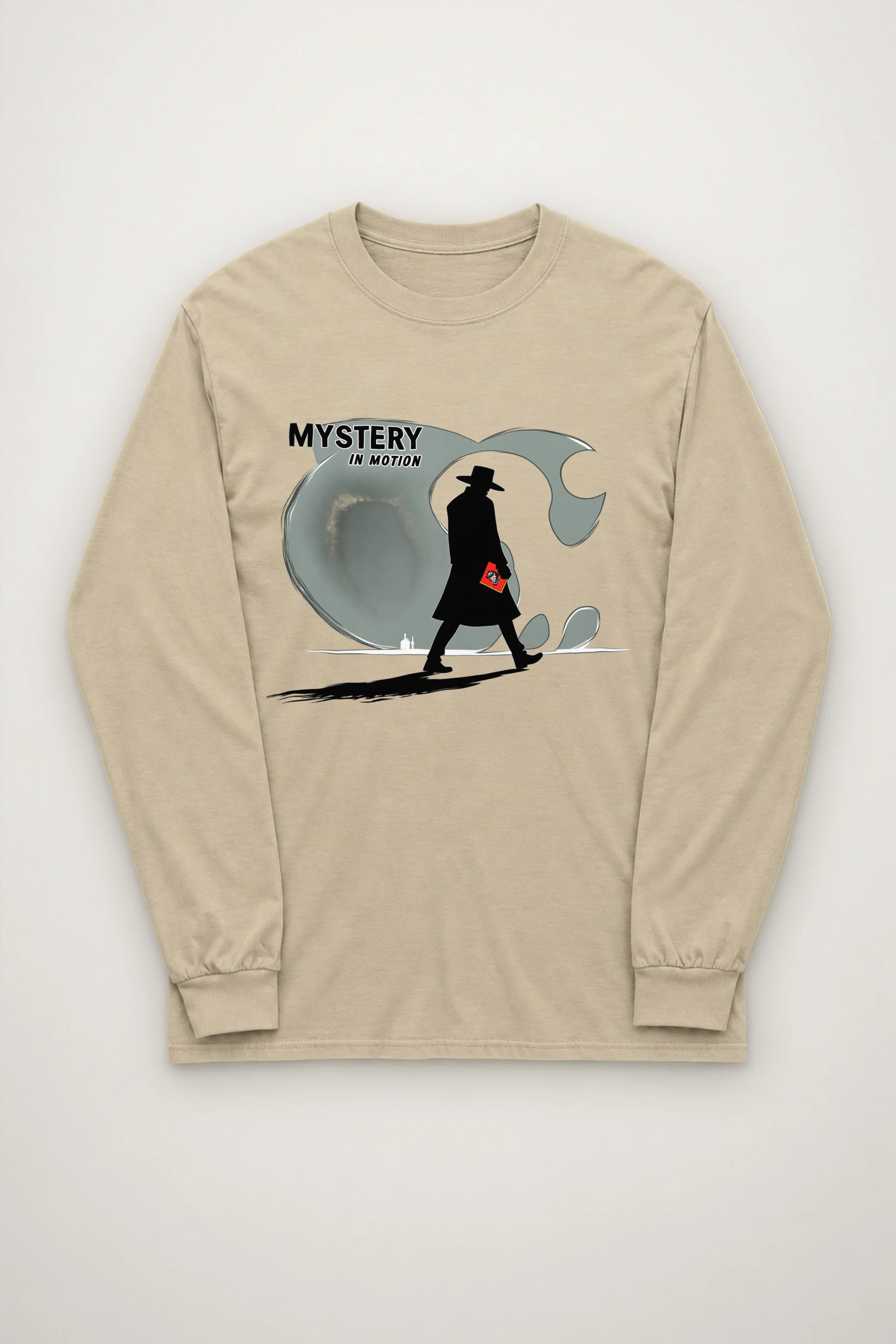 "Mystery In Motion" Unisex Longsleeve T-shirt