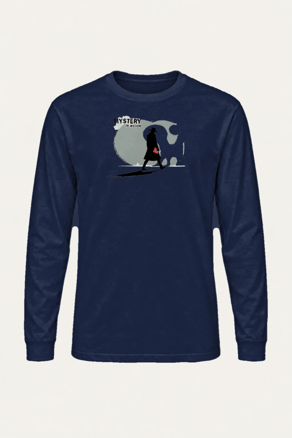 "Mystery In Motion" Unisex Longsleeve T-shirt | Gildan 2400