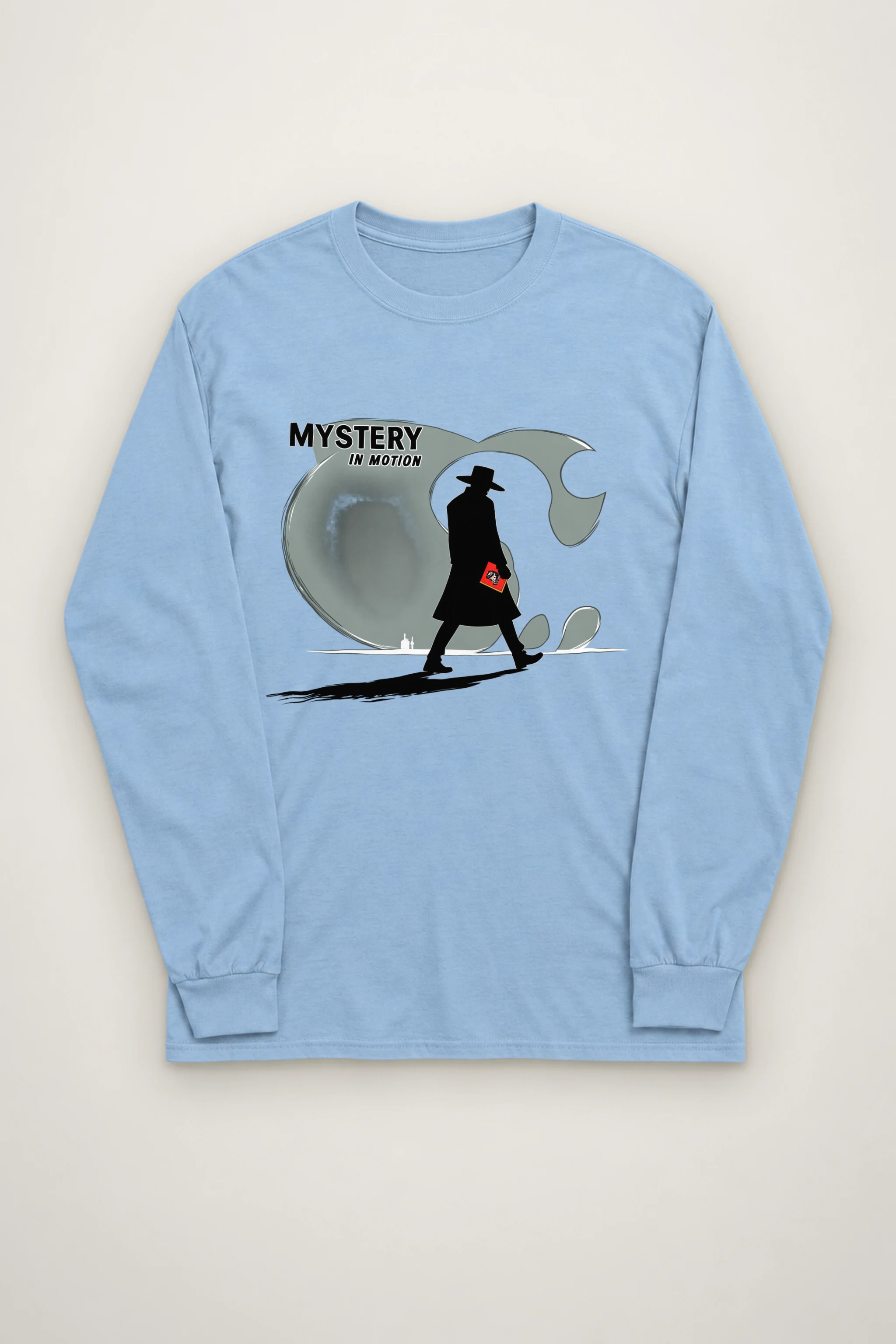 "Mystery In Motion" Unisex Longsleeve T-shirt