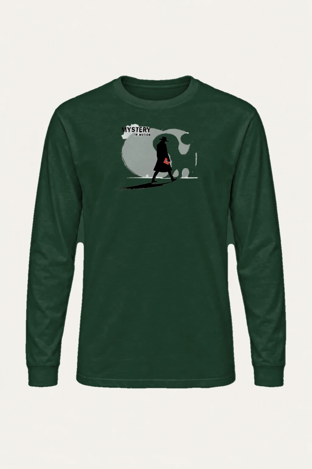 "Mystery In Motion" Unisex Longsleeve T-shirt | Gildan 2400