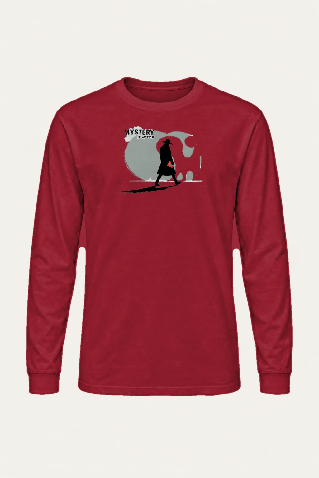 "Mystery In Motion" Unisex Longsleeve T-shirt | Gildan 2400