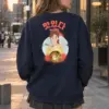 "Naengmyeon Addict" Heavy Blend Unisex Crewneck Sweatshirt | Gildan 18000