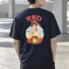 "Naengmyeon Addict" Heavyweight Unisex Crewneck T-shirt | Gildan 5000