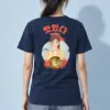 "Noodle Bowl Portrait" Heavyweight Unisex Crewneck T-shirt | Gildan 5000
